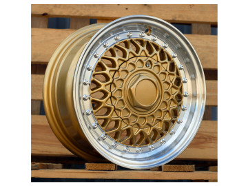 Jantes Look RS 13x6 8X100/108 ET 30 67.1 (Bronze + Aba Polida)