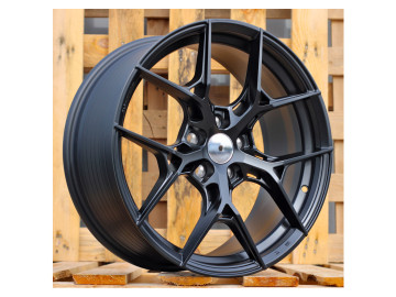 Jantes Look Vossen HF-5 18x8 5X108 ET 38 73.1 (Preto Matte)