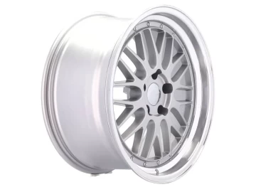 Jantes Look BBS LM 19x8.5 5X120 ET 33 72.6 (Prata + Aba Polida)