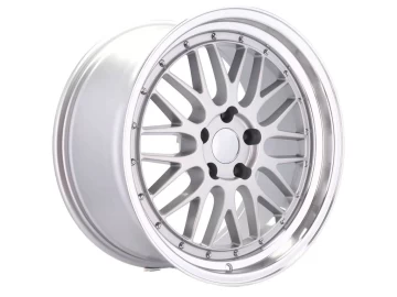 Jantes Look BBS LM 19x8.5 5X120 ET 33 72.6 (Prata + Aba Polida)