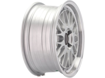 Jantes Look BBS LM 16x7 4X100 ET 35 67.1 (Prata + Aba Polida)