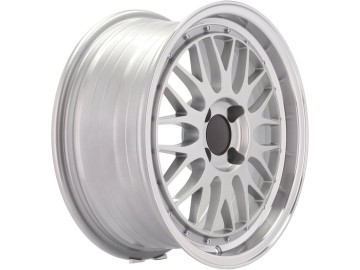 Jantes Look BBS LM 16x7 4X100 ET 35 67.1 (Prata + Aba Polida)