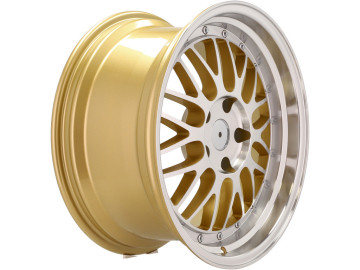 Jantes Look BBS LM 17x7.5 5X120 ET 34 72.6 (Gold + Polido)