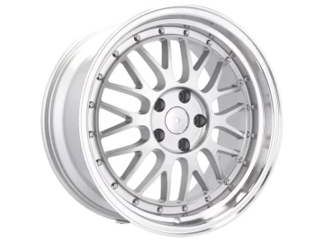 Jantes Look BBS LM 17x7.5 5X120 ET 34 72.6 (Prata + Aba Polida)
