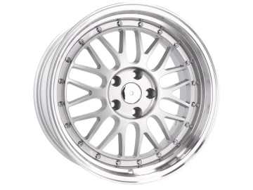 Jantes Look BBS LM 17x8.5 5X120 ET 15 72.6 (Prata + Aba Polida)