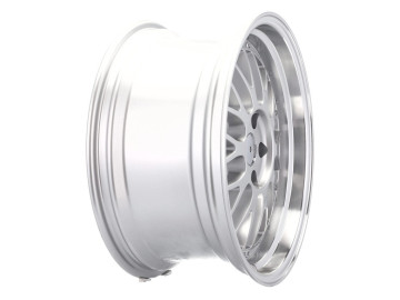 Jantes Look BBS LM 17x8.5 5X120 ET 15 72.6 (Prata + Aba Polida)