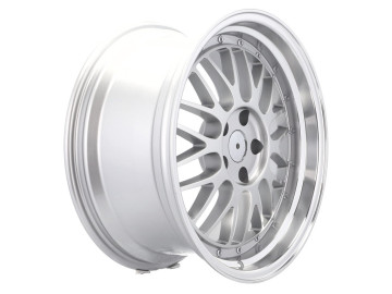 Jantes Look BBS LM 17x8.5 5X120 ET 15 72.6 (Prata + Aba Polida)