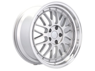 Jantes Look BBS LM 17x8.5 5X120 ET 15 72.6 (Prata + Aba Polida)