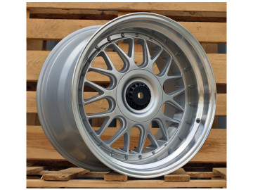 Jantes Look BBS LM 17x8.5 5X120 ET 35 74.1 (Prata + Aba Polida)