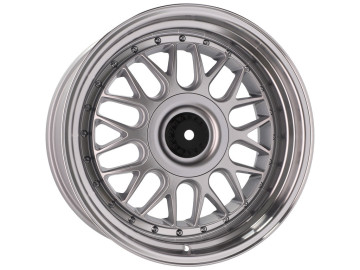 Jantes Look BBS LM 19x8.5 5X120 ET 35 72.6 (Prata + Aba Polida)