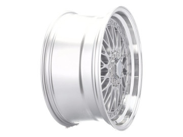 Jantes Look BBS RS 15x8 8X100/114.3 ET 15 73.1 (Prata+Aba Polida) 