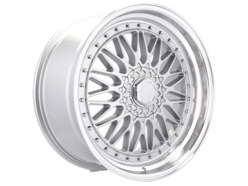 Jantes Look BBS RS 16x8 10X112/120 ET 25 74.1 (Prata + Aba Polida) 