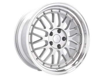 Jantes Look BBS LM 18x8 5X120 ET 35 72.6 (Prata Brilhante) 