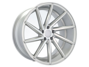 Jantes Look Vossen CVT 19x8.5 5X114.3 ET 35 66.5 (Prata Polida + Revestimento em Pó)