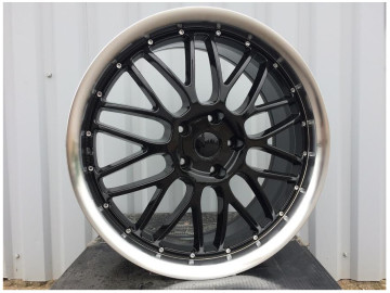 Jantes Look BBS LM 19x9 5X114.3 ET 42 73.1 (Cinza Polido Matte) 