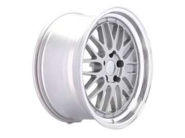 Jantes Look BBS LM 19x9.5 5X120 ET 20 74.1 (Prata + Aba Polida)