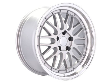 Jantes Look BBS LM 19x9.5 5X120 ET 20 74.1 (Prata + Aba Polida)