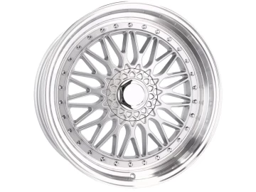 Jantes Look BBS RC090 18x8 10X112/120 ET 20 74.1 (Prata + Aba Polida)