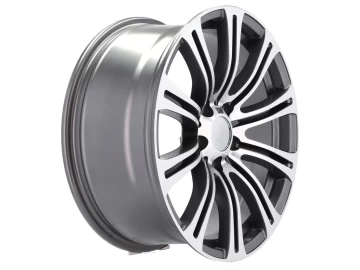 Jantes Look BMW 220M 16x7 5X120 ET 31 72.6 (Cinza Polido)