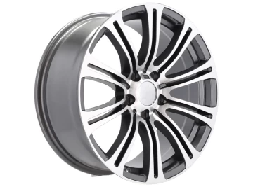 Jantes Look BMW 220M 16x7 5X120 ET 31 72.6 (Cinza Polido)