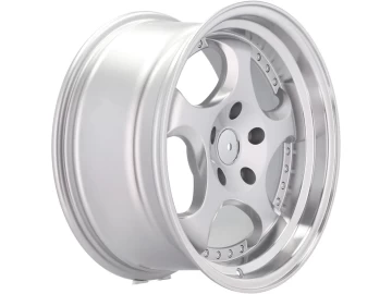 Jantes Look BMW 17x9.5 5X120 ET 20 74.1 (Prata + Aba Polida)