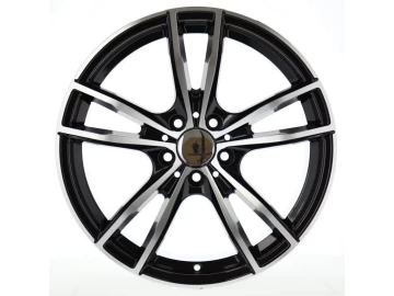 Jantes Look BMW Style 791 18x8 5X112 ET 27 66.6 (Preto Polido)