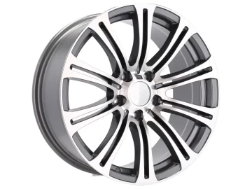 Jantes Look BMW  18x8 5X120 ET 34 72.6 (Cinza Polido)