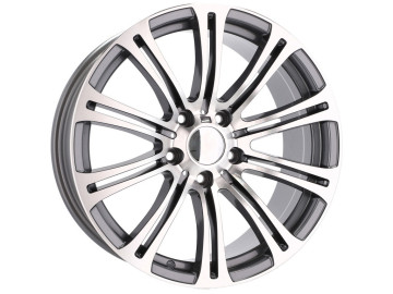 Jantes Look BMW  18x8 5X120 ET 34 72.6 (Cinza Polido)