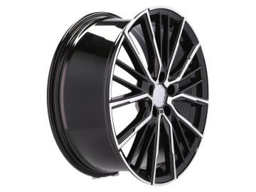 Jantes Look BMW style 552m  19x8  5X112  ET  50  66.6 Preto Polido