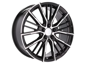 Jantes Look BMW style 552m  19x8  5X112  ET  50  66.6 Preto Polido