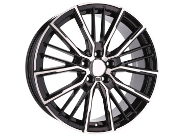 Jantes Look BMW style 552m  19x8  5X112  ET  50  66.6 Preto Polido