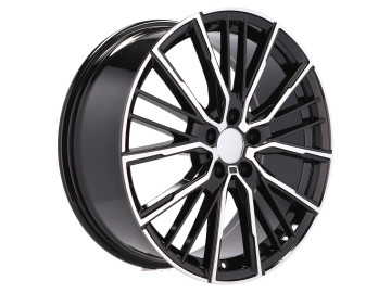 Jantes Look BMW style 552m  19x8  5X112  ET  50  66.6 Preto Polido