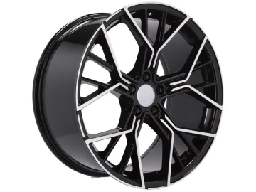 Jantes Look BMW 19x9 5X112 ET 40 66.6 (Preto Polido)