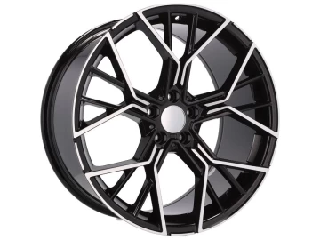 Jantes Look BMW 19x9 5X112 ET 40 66.6 (Preto Polido)