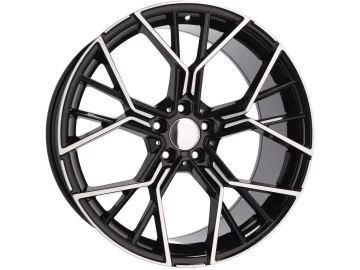 Jantes Look BMW 19x9 5X112 ET 40 66.6 (Preto Polido)