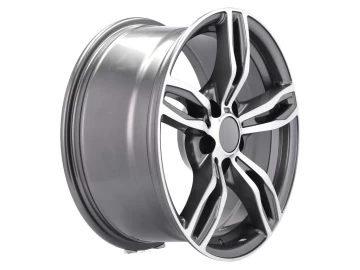 Jantes Look BMW Style 343 M5 M6 20x8.5 5X120 ET 33 72.6 (Cinza Polido)