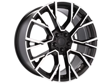 Jantes Look BMW Style 809M 22x10.5 5X112 ET 43 66.6 (Preto Polido)