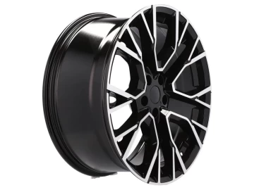 Jantes Look BMW Style 809M 22x10.5 5X112 ET 43 66.6 (Preto Polido)