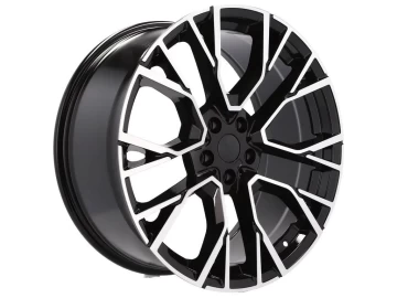 Jantes Look BMW Style 809M 22x10.5 5X112 ET 43 66.6 (Preto Polido)