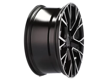 Jantes Look BMW Style 809M 22x10.5 5X112 ET 43 66.6 (Preto Polido)