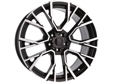 Jantes Look BMW Style 809M 22x10.5 5X112 ET 43 66.6 (Preto Polido)