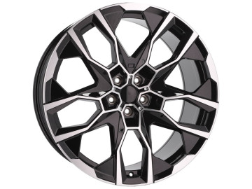 Jantes Look BMW 913M 22x10.5  5X112  ET  43  66.6 (Preto Polido)