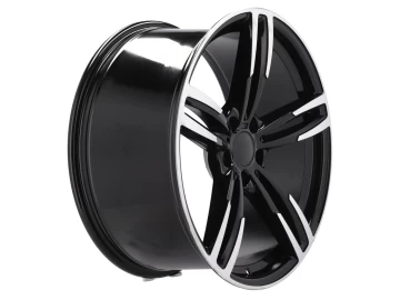 Jantes Look BMW 437M 16x7 5X120 ET 35 72.6 (Preto Polido)