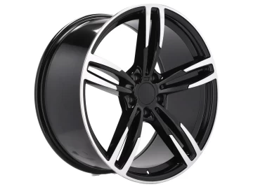 Jantes Look BMW 437M 16x7 5X120 ET 35 72.6 (Preto Polido)