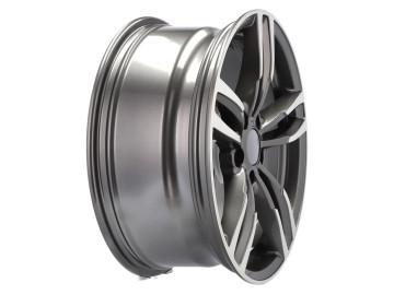 Jantes Look BMW 437M 16x7 5X120 ET 40 72.6 (Cinza Polida)