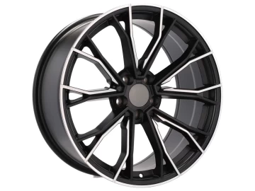 Jantes Look BMW 669M 19x8.5 5X112 ET 25 66.5 (Preto Metade Matte)