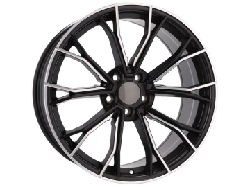 Jantes Look BMW 669M 19x9.5 5X112 ET 38 66.5 (Preto Polido Metade Matte)
