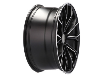 Jantes Look BMW 669M 19x9.5 5X112 ET 38 66.5 (Preto Polido Metade Matte)