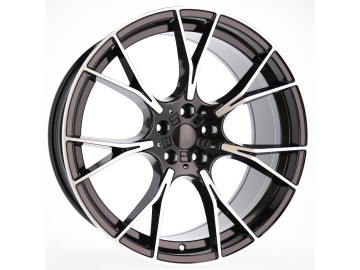 Jantes Look BMW 789 18x8 5X112 ET 30 66.6 (Preto Polido)