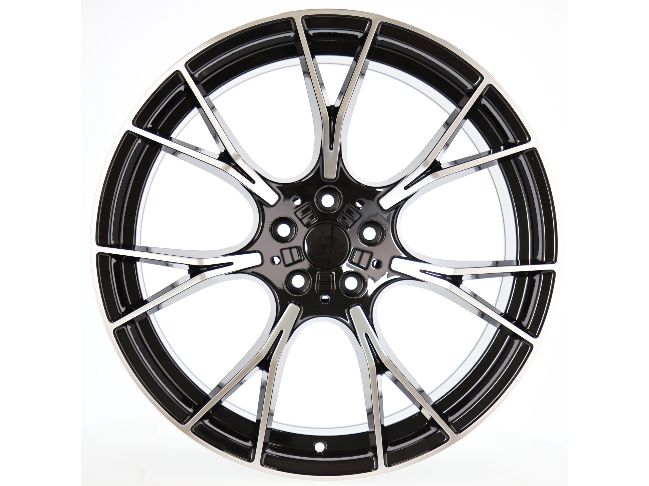 Jantes Look BMW 789 18x8 5X112 ET 30 66.6 (Preto Polido)